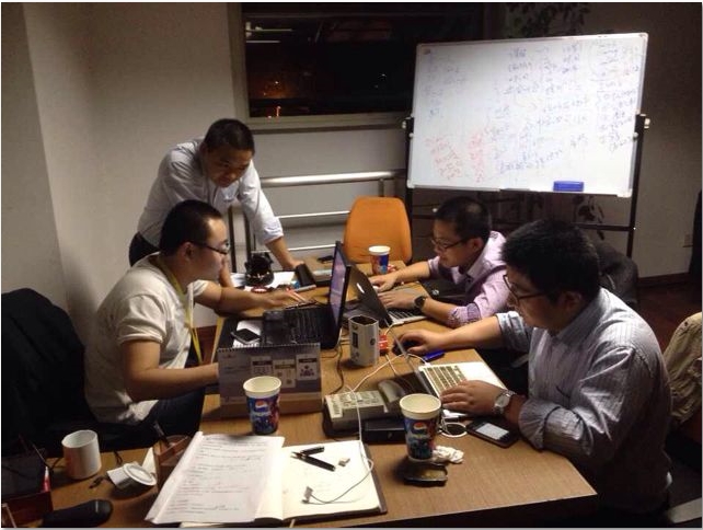 苏州竞价搜索推广，选择苏州菜根谭网络科技 夜战精英们