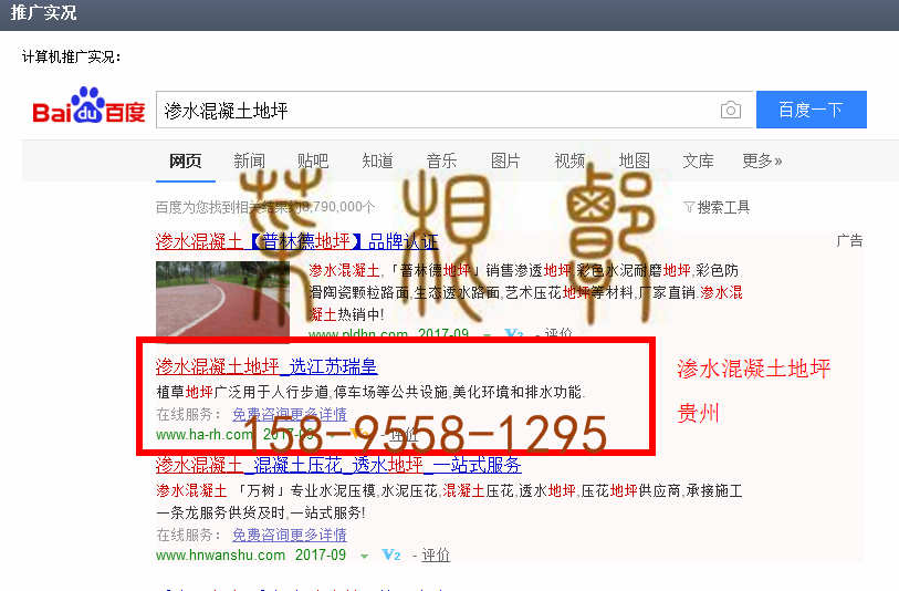 苏州竞价网站托管优化推广公司，菜根谭网络科技有限公司查询瑞皇关键词排名9月4日推广实况案例（5）