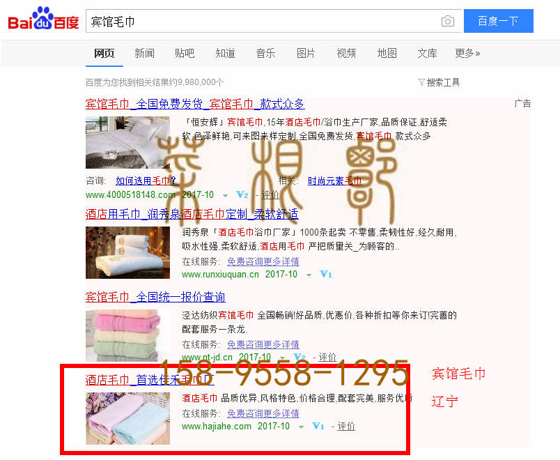 苏州竞价网站托管优化推广公司，菜根谭网络科技有限公司查询佳禾关键词排名10月13日推广实况案例（2）