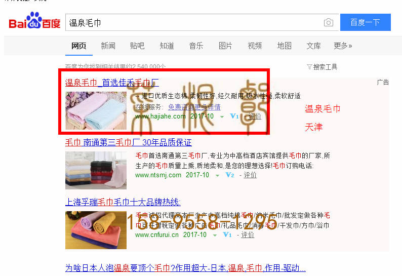 苏州竞价网站托管优化推广公司，菜根谭网络科技有限公司查询佳禾关键词排名10月13日推广实况案例（3）