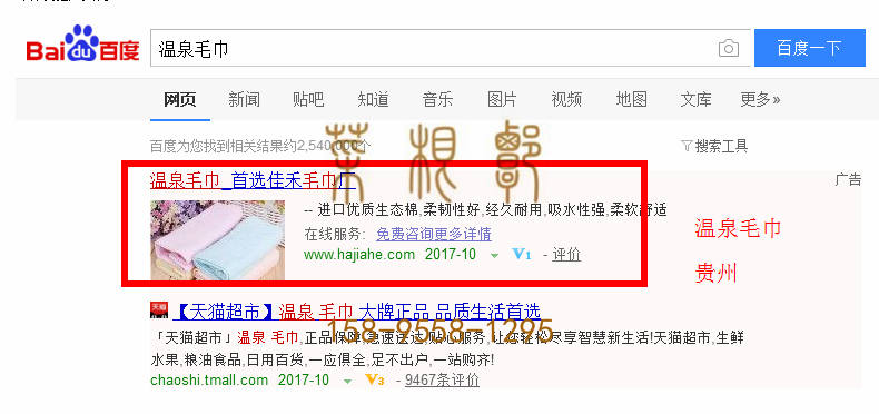 苏州竞价网站托管优化推广公司，菜根谭网络科技有限公司查询佳禾关键词排名10月13日推广实况案例（3）