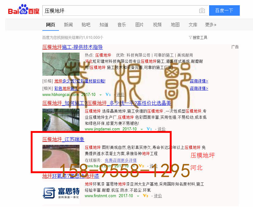 苏州竞价网站托管优化推广公司，菜根谭网络科技有限公司查询瑞皇关键词排名10月16日推广实况案例（3）
